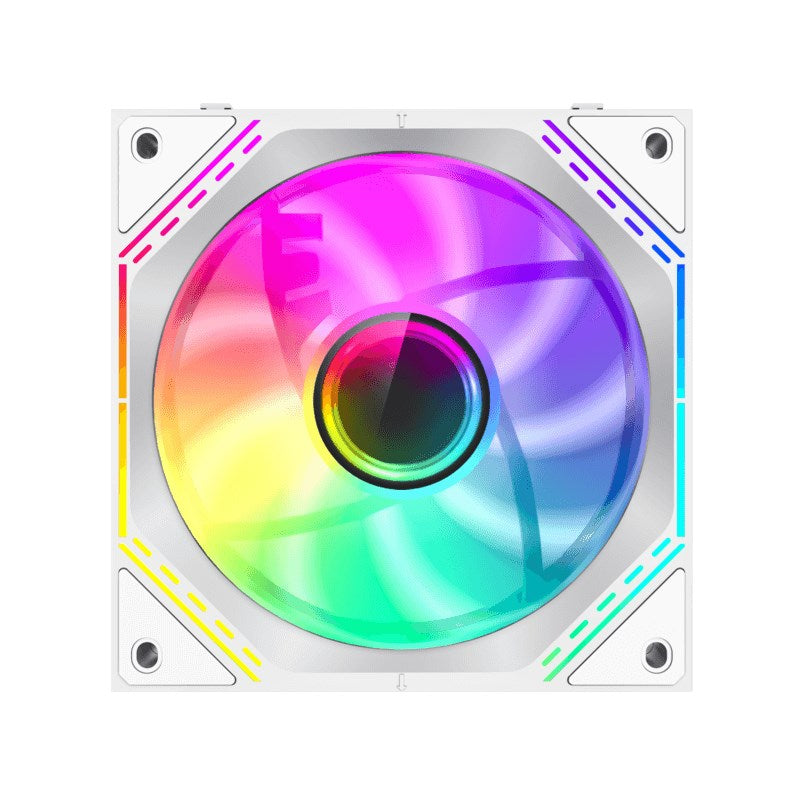 GameMax FN12A-S3I-B 120mm ARGB Case Fan (Pack of 3) GameMax FN12A-S3I-B 120mm ARGB Case Fan (Pack of 3)